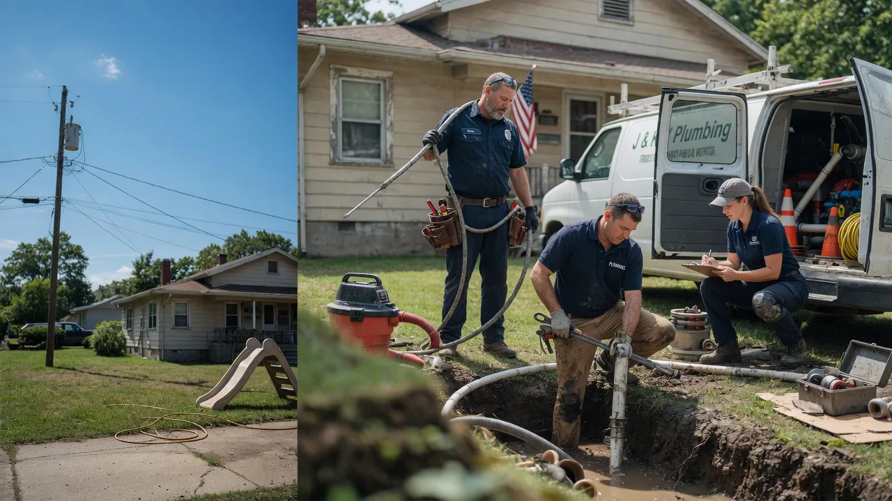 Drain Cleaning in Brooklyn, MI near me